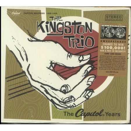 Kingston Trio - The Capitol Years - 4CD