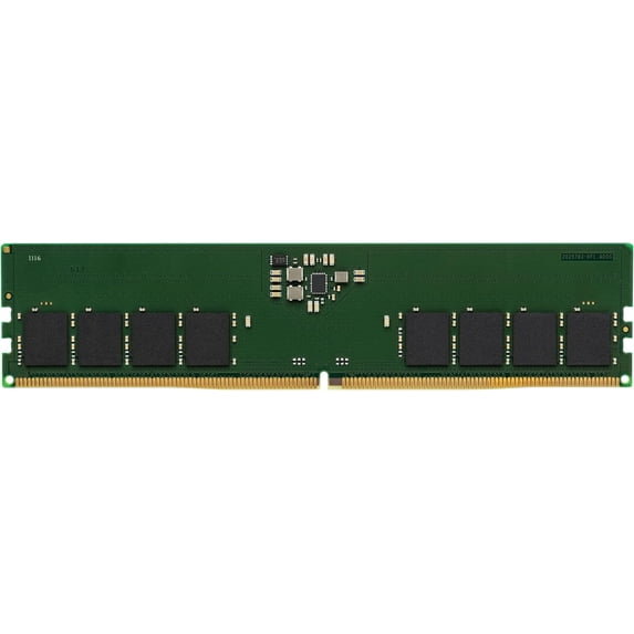 Kingston Value RAM RAM Module for Desktop PC - 8GB (1 x 8GB) - DDR5-4800/PC5-38400 DDR5 SDRAM - 4800MHz Single-rank Memory - CL40 - 1.1V