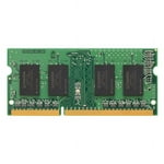 Kingston Value RAM 4GB 1333MHz PC3-10600 DDR3 Non-ECC CL9 SODIMM SR X8 Notebook Memory (KVR13S9S8/4)
