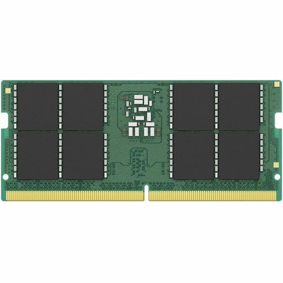 Kingston ValueRAM - DDR5 - module - 32 GB - SO-DIMM 262-pin - 3200 MHz / PC5-51200 - CL52 - 1.1 V - clocked unbuffered - on-die ECC