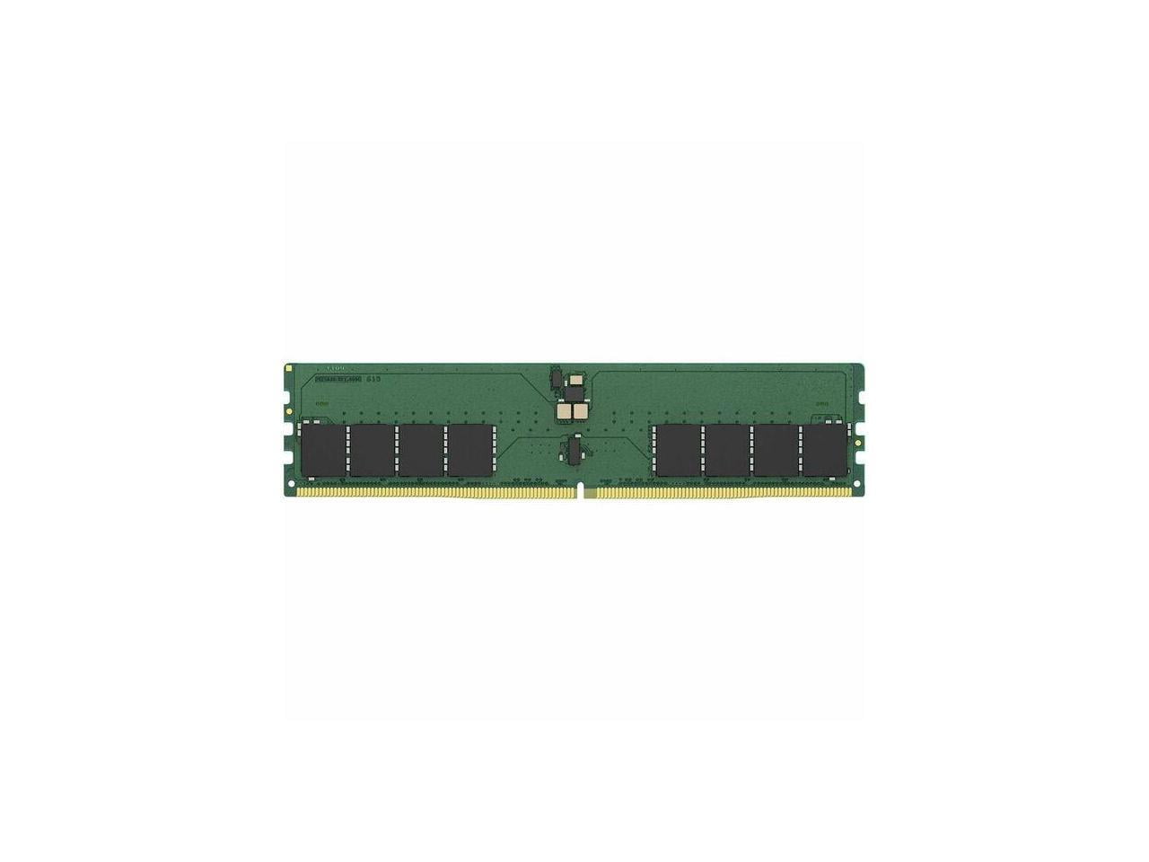Kingston ValueRAM - DDR5 - module - 64 GB - DIMM 288-pin - 6400 MT/s - CL52 - 1.1 V - clocked unbuffered - on-die ECC