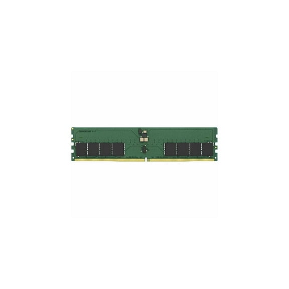 Kingston ValueRAM RAM Module - For Computer - 32 GB - DDR5-6400/PC5-51200 DDR5 SDRAM - 6400 MHz Dual-rank Memory - CL52 - 1.10 V - Non-ECC - Unbuffered - 288-pin - DIMM