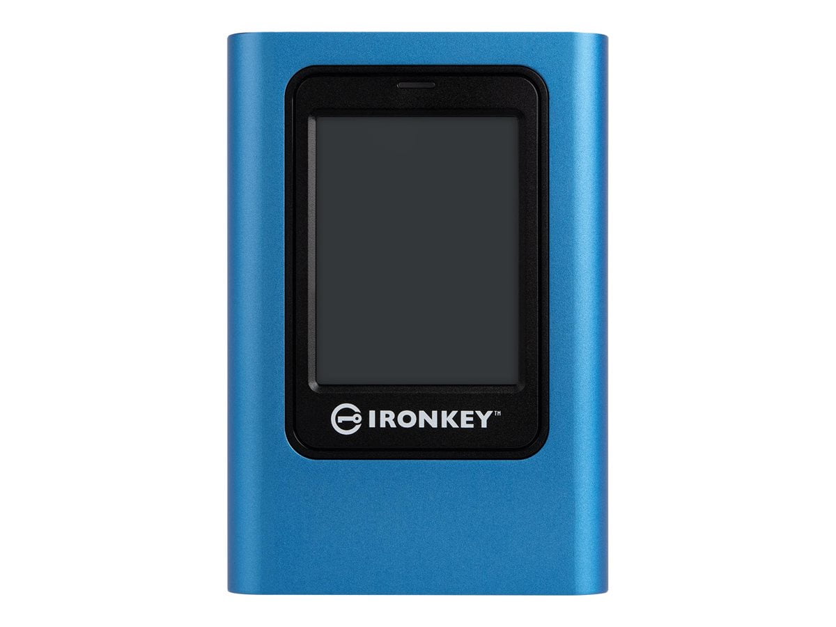 Kingston Vault Privacy 80 IKVP80ES/480G 480 GB Portable Solid State Drive, External