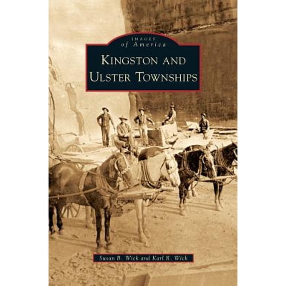 Kingston and Ulster Townships (Hardcover)