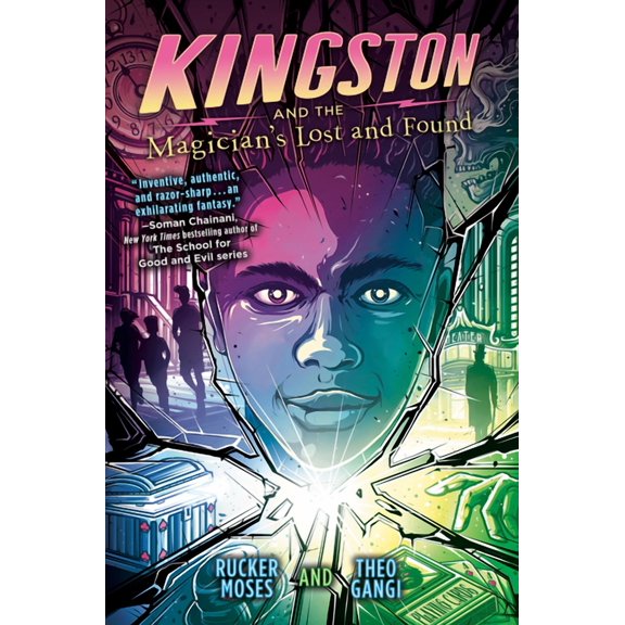 Kingston and the Magician's Lost and Found, (Paperback)