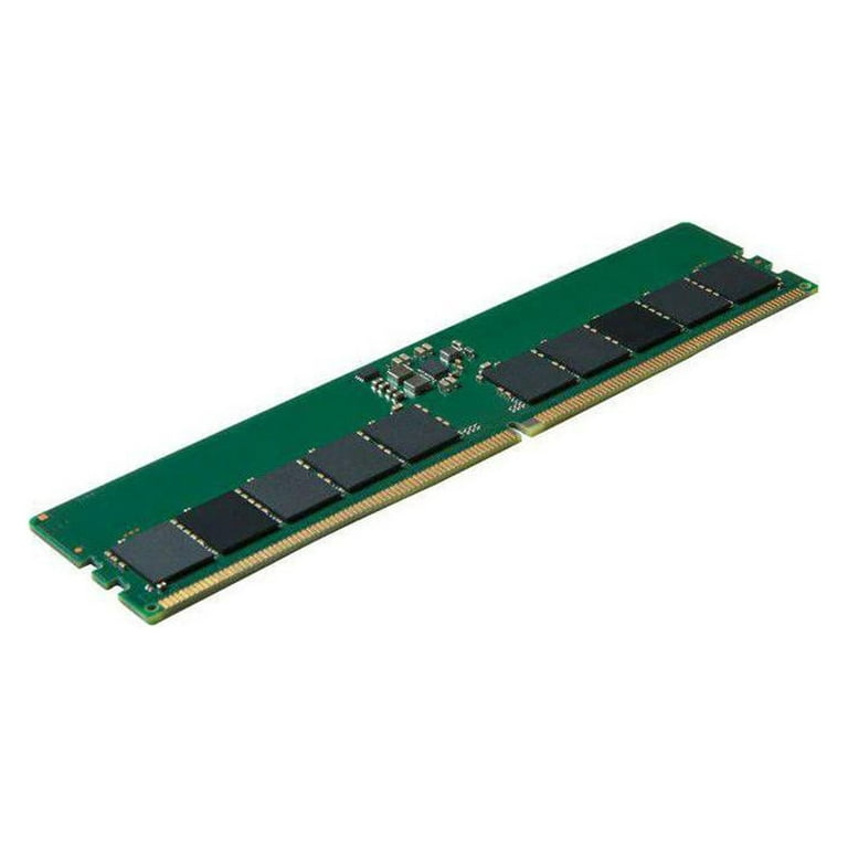 Kingston's 32GB DDR5-4800 CL40 SDRAM for Desktop: ECC UDIMM Kingston's 32GB DDR5-4800 CL40 SDRAM for Desktop: ECC UDIMM