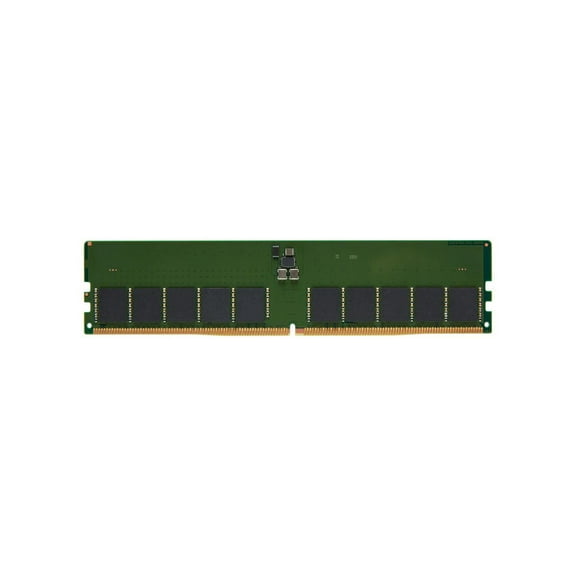 Kingston KSM56E46BD8KM-48HM RAM Module - 48 GB - DDR5-5600/PC5-44800 DDR5 SDRAM - 5600 MHz Dual-rank Memory - CL46 - 1.10 V - ECC - Unbuffered - 288-pin - DIMM
