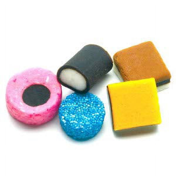 Kingsway Liquorice Allsorts 500g