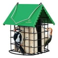 thumbnail image 1 of Kingsyard Double Suet Feeder, All Metal, Outdoor Hanging Cage Bird Feeder for Wild Bird, Green, 1 of 8