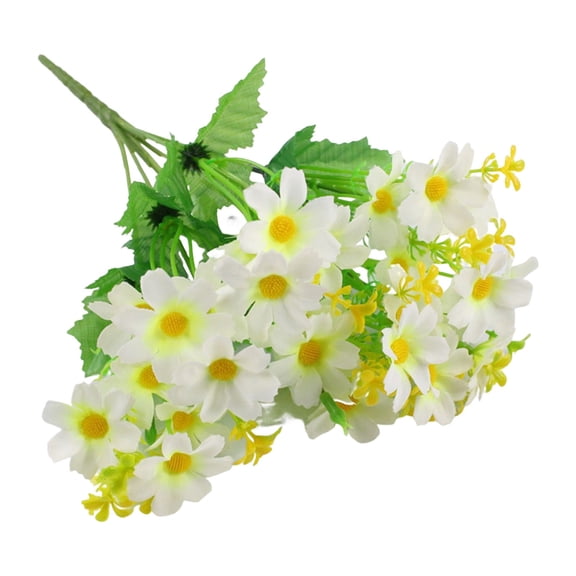 Kingtowag 1.18" Artificial Plastic Silk Christmas Bouquet