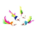 thumbnail image 1 of Kingtowag 3PC Pet Toys Likaty Realistic Fish, Interactive Cat Dog Play Chew Toys, Realistic Fish Cat Toy with Catnip Infused, Washable Interactive Feline Plaything, 1 of 4