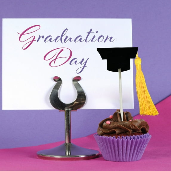 Kingtowag under $5! Bread Baking Supplies Kitchen Utensils, Graduation Party Supplies Ornaments 2024 Mini Doctor Hat Band Cake Insert Card Stick Cake Top Hat, Kitchen Gadgets Quick and Easy to Use