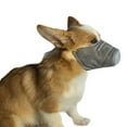 thumbnail image 1 of Kingtowag Anti Smog Pet Face Mask 3 Pieces, Adjustable Dog Respirator Breathable Muzzle Protective, 3PCS Adjustable Dog Respirator Muzzle Breathable Protective Pet Mask, 1 of 5