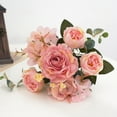 thumbnail image 1 of Kingtowag Artificial Flowers for Outdoors, 1Pc Artificial Flower Latex Real Bridal Wedding Bouquet Home Decoration Artificial Flowers Fake Peony Silk Flowers, 1Pc Artificial Flower, 1 of 8