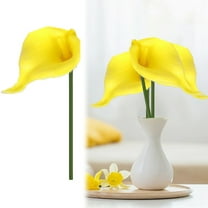 Kingtowag Calla Lily Artificial Flowers (Faux Flower Stem, Wedding Table Decor), No Watering Needed, Uv-Resistant For Long-Lasting Beauty, Ideal For Wedding Centerpieces And Home Decor, Clearance!