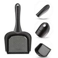 thumbnail image 1 of Kingtowag Cat Litter Scoop Small Hole Plastic, Litter Shovel for Cat Dog Hamster Cleaning, Small-Hole Fine Litter Shovel Plastic Easy Clean for Pets, 1 of 6