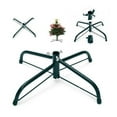 thumbnail image 1 of Kingtowag Christmas tree stand for Xmas, Metal Christmas tree stand for 4-8ft artificial trees, foldable for easy storage, 1 of 9