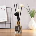 thumbnail image 1 of Kingtowag Clearance Flower Reed Diffuser for Living Room, Bedroom, Bathroom Shelf Decor, Flameless Aromatherapy Essential Oil Set Shangri-La, Home Fragrance Oil Reed Diffuser, 1 of 6