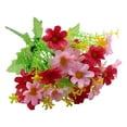thumbnail image 1 of Kingtowag, Clearance Items Fake Flowers Indoor Flower Artificial Faux 1Pcs Daisy Wildflowers Decor Outside Garden Silk Artificial Flowers 1 Bouquet of Artificial Flowers, Spring Sale 2024, 1 of 9