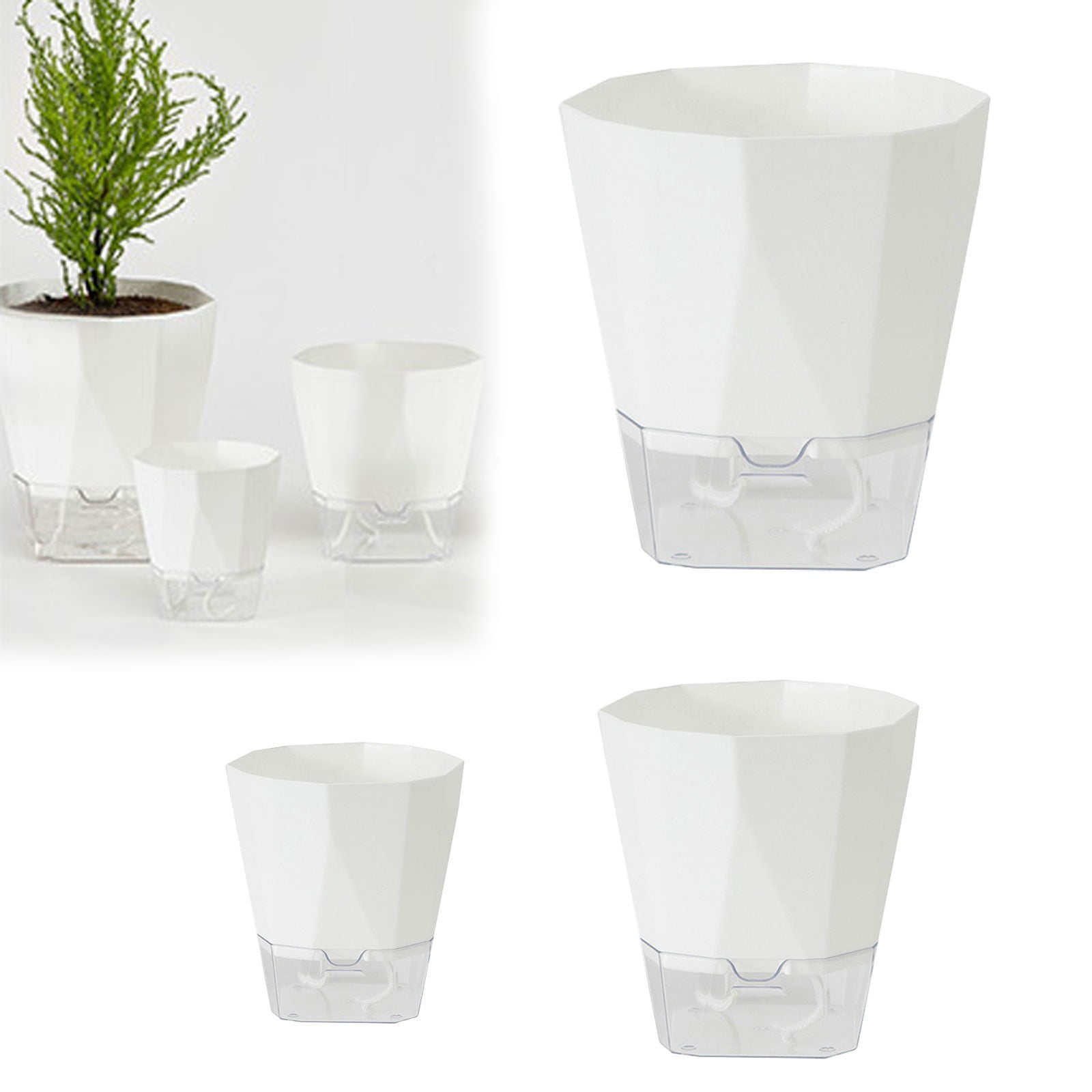 Solid Rubber Plant Pot Risers Non-Slip Flower Pot Feet For Indoor And Outdoor