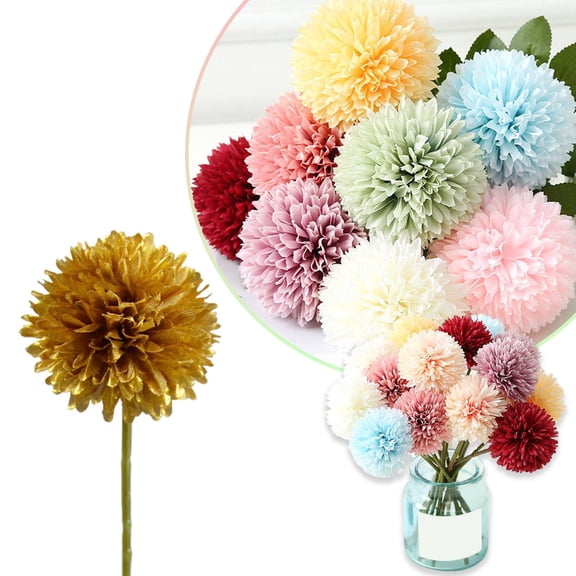 Kingtowag Fall Artificial Flowers (Simulation Arrangements, Home Decor Accents), Fall Artificial Flowers For Indoor Decor, Realistic Simulation Arrangements For Living Room, No Maintenance Needed