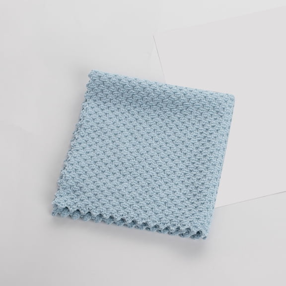 Kingtowag (For Cleaning Cookware Utensils), Absorbent Dishcloths for Kitchen, Oil-Resistant Towels for Cleaning Cookware and Utensils, Reusable Cloths for Home Use, Durable Material, #C