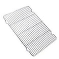thumbnail image 1 of Kingtowag Grill Barbecue Grill Clearance, Stainless Steel Grill Rack Antiscalding Surround Furnace Bracket Household Baking Rectangular Oil Drain Rack, 1 of 6