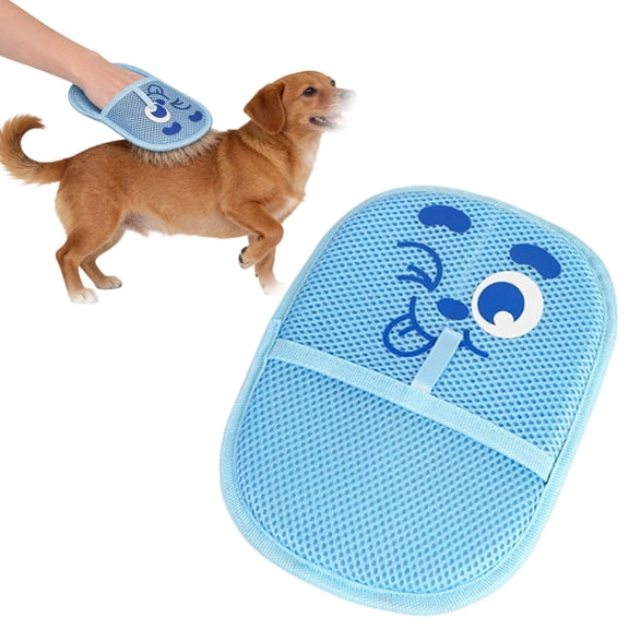 Kingtowag Pet Static Electricity Hair Removal Gloves A 22x16, Thickened Electrostatic Remover Washable, Thickened Electrostatic Pet Hair Removal Gloves Reusable Washable for Furniture