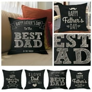 Kingtowag Pillow Covers, Festive Pillowcases Living Room Sofa Bedroom Decoration Pillowcases, 4X Pillowcases, Deals of The Day Clearance
