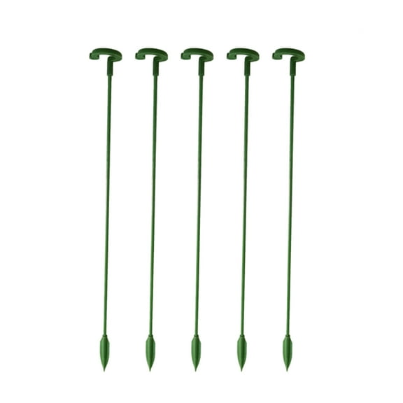 Kingtowag Plant Support Stakes, 5 Plant Support Stakes - Prevents Drooping Stems In Pots (#B)