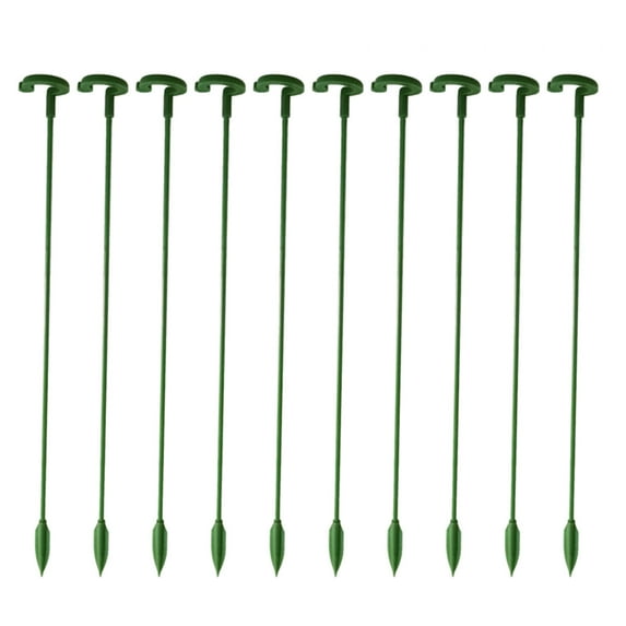 Kingtowag Plant Support Stakes, 5 Plant Support Stakes - Prevents Drooping Stems In Pots (#E)