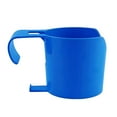 thumbnail image 1 of Kingtowag Pool Cup Holder for Above Ground Swimming Pool Pool Cup Holders for Drinks No Spill Pool Drink Holder for Pool Fits 2 Inch or Less Top Bar, 1X Swimming Pool Rack, 1 of 9
