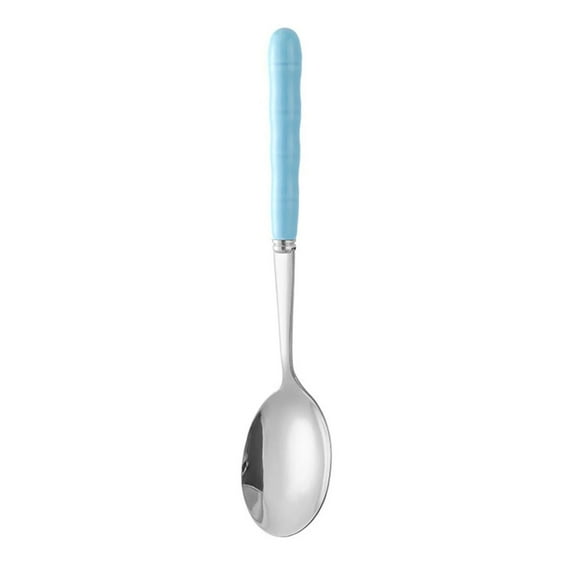 Kingtowag Stainless Steel Dinner Spoon, Polished Dishwasher Safe Silverware for Home Kitchen Restaurant, Large Inventory, Large Inventory