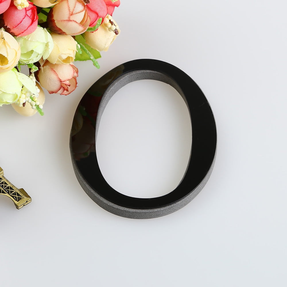 Kingtowag Wall Stickers Decor, 26 Letters Diy 3D Mirror Acrylic Wall