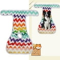 thumbnail image 1 of Kingtowag Washable Leak Proof Dog Diaper for Female Pets, Washable Dog Diaper with Leak-Proof Design, Comfortable for Female Dogs, Colorful Patterns, Ideal for Training, Travel, or Incontinence, 1 of 9