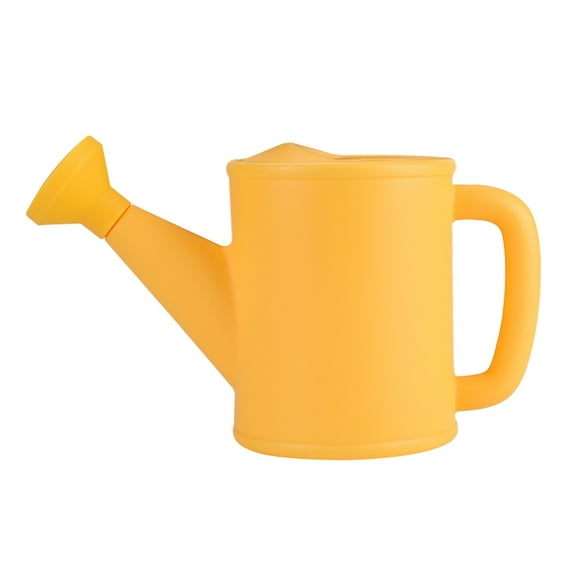 Kingtowag Watering Can, Garden Plastic 700Ml Water Bottle Children's Watering Pot New Fresh Green Powder Garden Watering Pot, 1 Pc Watering Can Yellow, Clearance Items