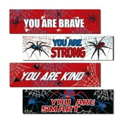 Kingtowag up to 50% Off! Hanging Decoration Wall Decal, Wooden Spiderman Kids Room Wall Decor, Wall Decor Photo Props Backdrop Indoor Decor