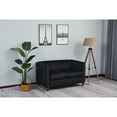 thumbnail image 1 of Kingway Furniture Avin Velvet Nail Head Livingroom Loveseat in Blue, 1 of 3