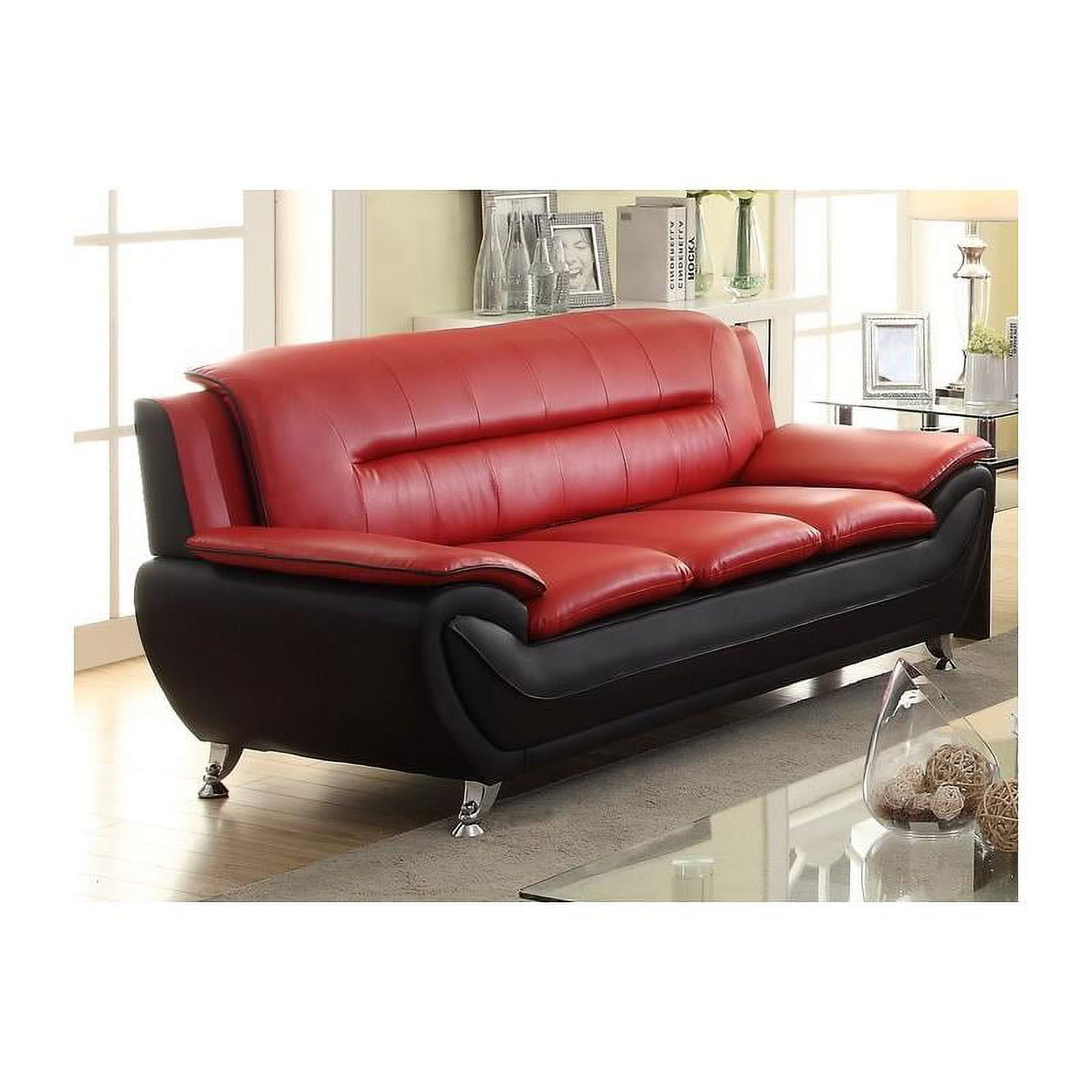Kingway Furniture Oreo Faux Leather