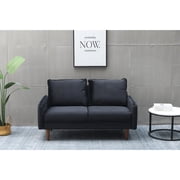 Kingway Jadier Velvet Living Room Loveseat