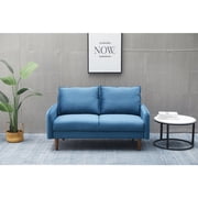 Kingway Jadier Velvet Living Room Loveseat