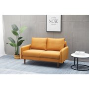 Kingway Jadier Velvet Living Room Loveseat