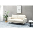 thumbnail image 1 of Kingway Jadier Velvet Living Room Sofa, 1 of 11