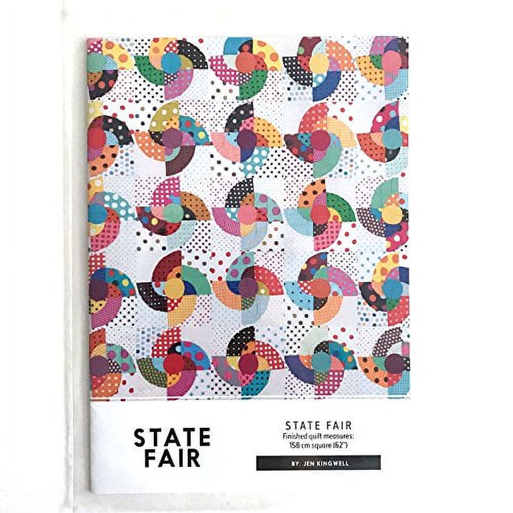 Kingwell State Fair Quilt Pattern
