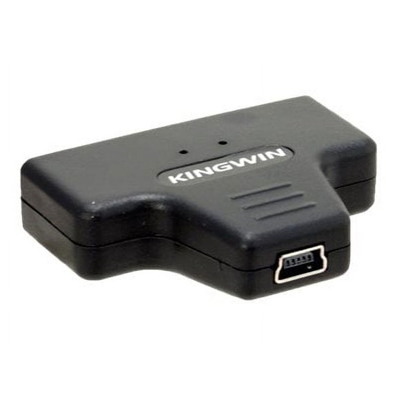Kingwin ADP-07 1 7/8"W x 1 3/5"L x 1/2" H Kingwin USB 2.0 to SATA Adapter for All 2.5" SATA Hard Drives
