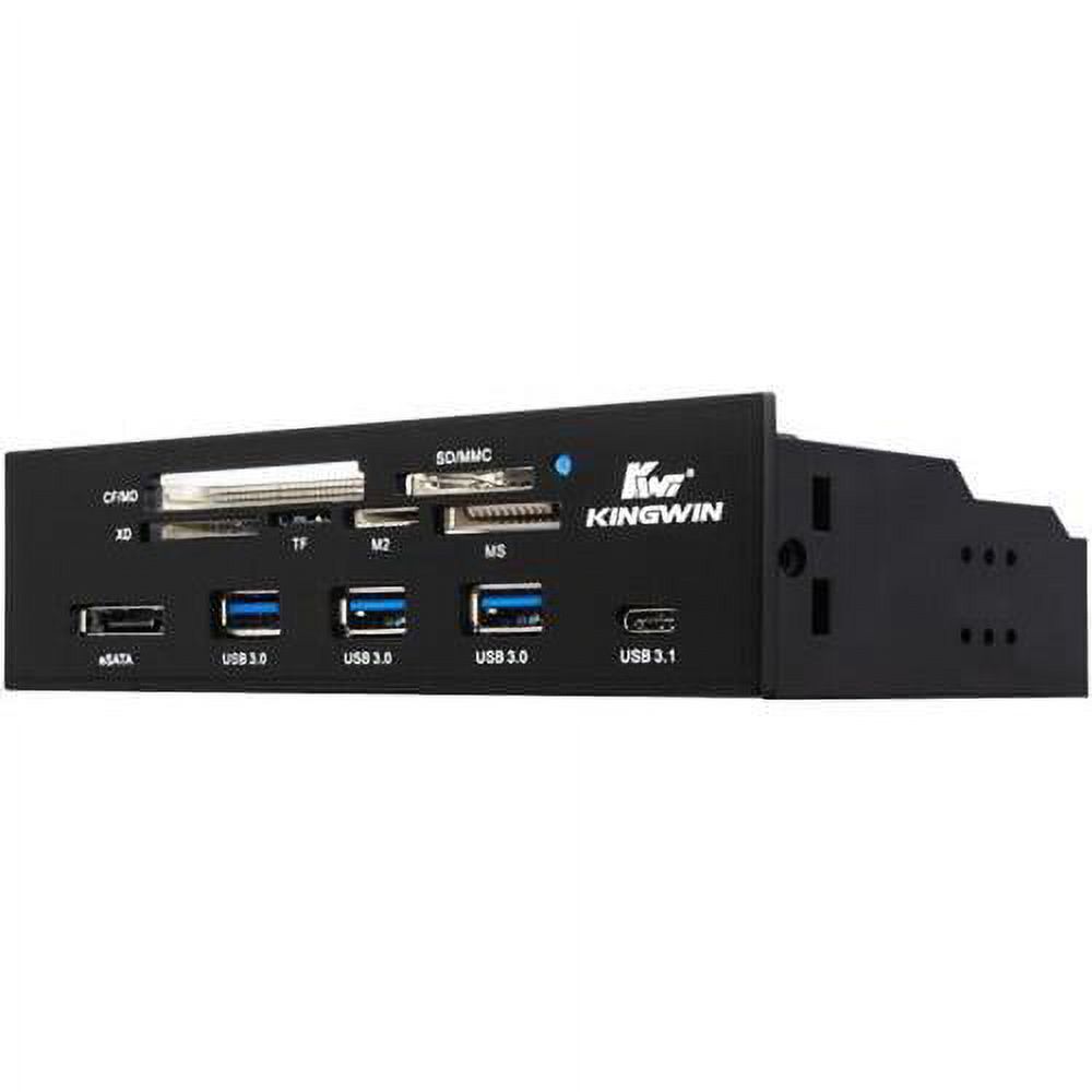 Kingwin KW5253U3CR internal PC case 5.25 front bay with Super Speed