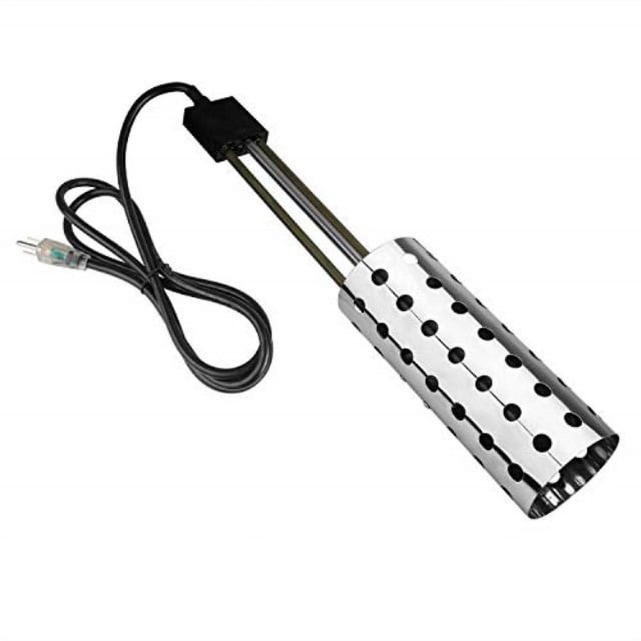 Kingwork UlListed Bucket Heater, 1000 Watts Immersion Bucket Water