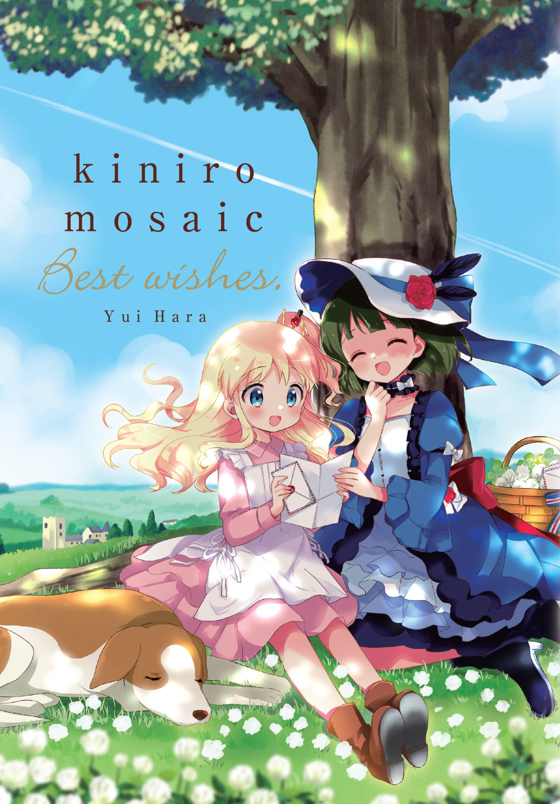 Kiniro Mosaic: Kiniro Mosaic: Best Wishes (Series #12) (Paperback