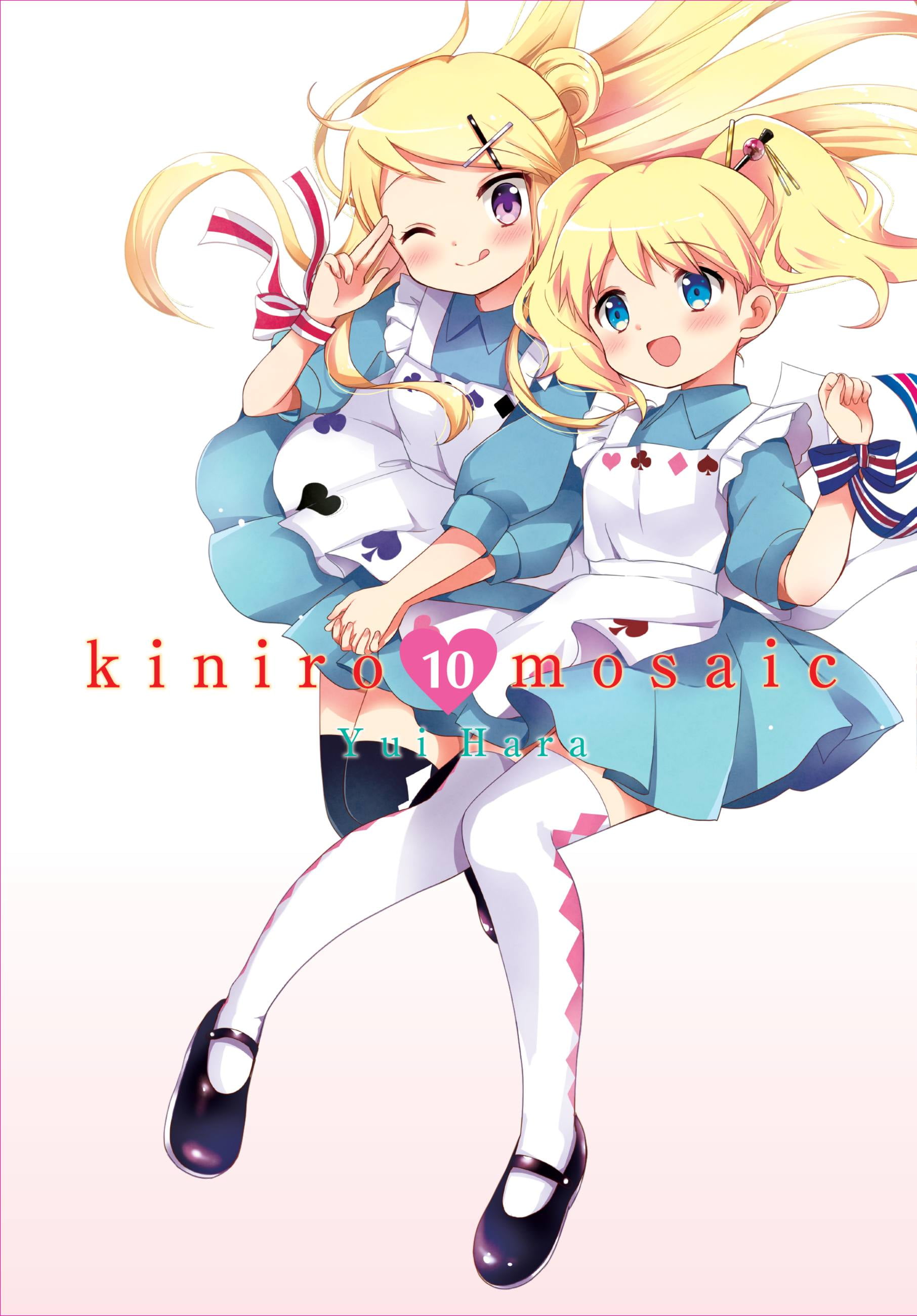Kiniro Mosaic: Kiniro Mosaic, Vol. 10 (Series #10) (Paperback