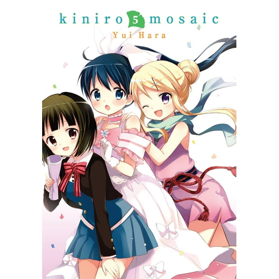 Kiniro Mosaic: Kiniro Mosaic, Vol. 5 (Series #5) (Paperback)
